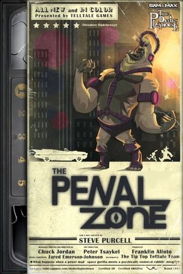 Sam & Max 301-The Penal Zone